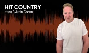 Entrevue de Sylvain Caron avec Stéphane Moreau sur le réseau Hit Country
