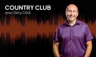 Entrevue de Dany Côté avec Justin Roy à Hit Country