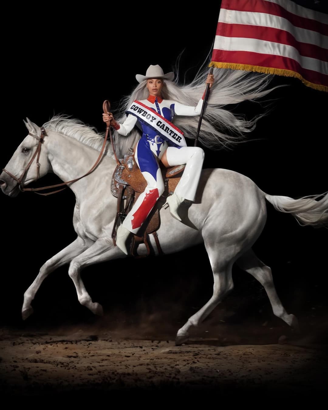 Beyoncé à la Mi-Temps d’un match de la NFL