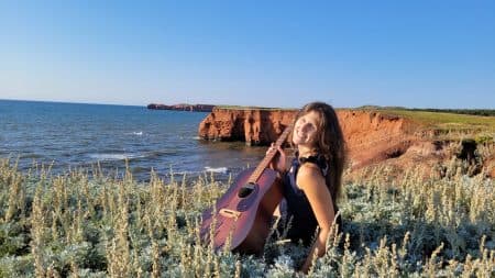 Entrevue de Sylvain Caron avec Ariane Nadeau sur les ondes de Hit Country