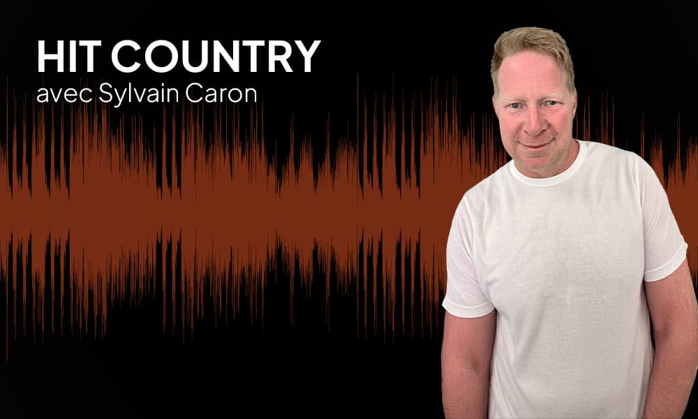 Voici l’entrevue de Sylvain Caron avec Ghys Mongeon sur le réseau Hit Country!
