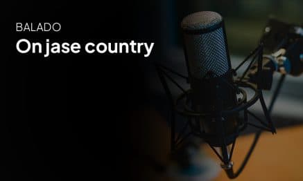 Voici le balado On Jase country avec Sylvain Caron et Jenny Murray sur Hit Country!